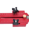 Precision Jig Guide For Table Saw Band Saw And Router Table With Secure Lock No Drift Fits Three Eighths By Three Quarters Inch T Slot