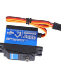Ride Or Die Heavy Duty 35Kg Digital Metal Gear Servo 90 Degree 4 8V To 6V Aluminum Alloy Motor with wiring for RC use.