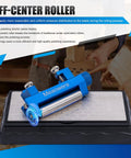 Pro Grade Chisel Sharpening Kit With Sharpening Stones And Honing Guide Wood Chisel Sharpener And Planer Blade Sharpener displayed