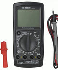Pro Grade Automotive Multimeter With Large Digital LCD For Diagnostics Tests Starting Charging Ignition And Fuel Systems, Finds Faulty Wiring, Auto Polarity Indication, Zero Adjust, And Overload Protection with probes and leads