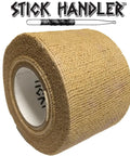 Topshelf Tan Drumstick Grip Tape Woven From Soft Cotton Gauze, 1.5inx38mm, 30ft for drumstick control.