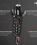 Rear Complete Strut Assembly With Coil Springs For Toyota Corolla 2009 To 2013 Bolt On Replacement Suspension Shock Absorbers