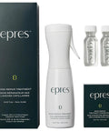 Repair Treatment Starter Kit For Damaged Hair With Frizz Control, Split End Repair, And Softer, Stronger Hair kit packaging display