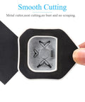 Close-up of Your Must Have Go To Three Way Corner Rounder Punch 4mm 7mm 10mm showing cutting mechanism and smooth cutting capability