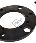 ISM L10 M11 Crankshaft Front Oil Seal Wear Sleeve Remover And Installer Tool OEM 4918798, shown flat with hardware