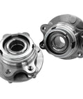 Two Piece Front Wheel Bearing Hub Assembly Direct Fit For JX35 2013 Maxima 2009 2019 Murano 2009 2018 Altima 2007 2018 Pathfinder 2013 2019 QX60 2014 2019 Part 513296 Compatible OEM Quality Replacement, close-up view