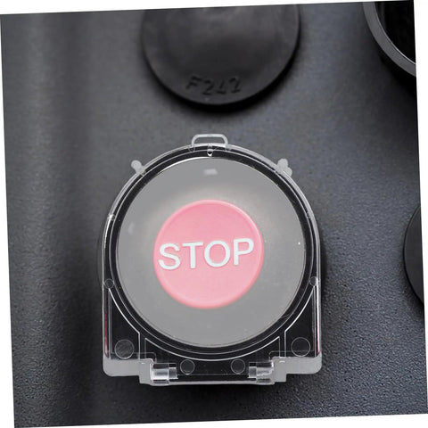 Transparent Button Cover Protector For Computer Power Button Prevents Accidental Shutdowns Easy Install No Tool Needed