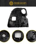 Rear Right Passenger Side Window Regulator No Motor For Dodge Ram 1500 2009 2020 Replaces 68045170AA shown in black plastic.