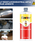 High Temperature Metal Casting Glue For Repairs And Heat Resistant Liquid Welding Filler product image with application examples