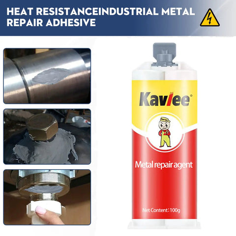 High Temperature Metal Casting Glue For Repairs And Heat Resistant Liquid Welding Filler product image with application examples
