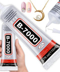 Rhinestones Glue For Crafts 110Ml Clear Adhesive For Diamond Jewelry And Crystal Gems Waterproof Transparent Jewelry Glue Tube