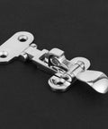 Marine Grade 316 Stainless Steel Toggle Clamp Latch for Boat RV Truck Campers, Anti Rattle Door Catch That Holds Tight, polished finish