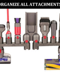 Attachment Mount Holders For Gen 5 Dyson Vacuum Series V15 V12 V11 V10 V8 V7 with docking station and tools