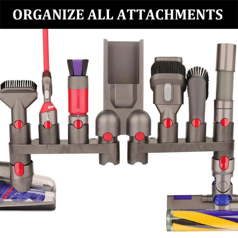 Attachment Mount Holders For Gen 5 Dyson Vacuum Series V15 V12 V11 V10 V8 V7 with docking station and tools