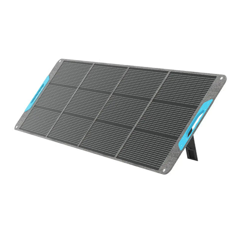 200W Portable Solar Panel With 25 Percent Efficient N Type Cells IP65 Waterproof Foldable Charger For Power Stations RVs Camping And Off Grid Living For Everyday Use No Brainer