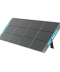 200W Portable Solar Panel Foldable With 25 Percent Efficiency N Type Cells USB A And USB C Output Adjustable Kickstand For Camping RV SUV Off Grid Power Stations