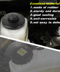 Toyota Brake Master Cylinder Fluid Reservoir Cap Replacement 47230 12040 47230 06010 on vehicle next to engine parts