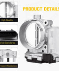 Electric Throttle Body Replacement for Dodge Avenger Challenger Charger 3.6L Jeep Cherokee 3.2L Grand Cherokee Wrangler 3.6L Ram 1500 ProMaster 1500 2500 3500 2011 to 2022 drop in direct fit plug and play product details