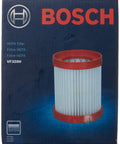 Replacement HEPA Filter For 18V 2.6 Gallon Wet Dry Vacuum Cleaner Easy Install Washable Filter in packaging