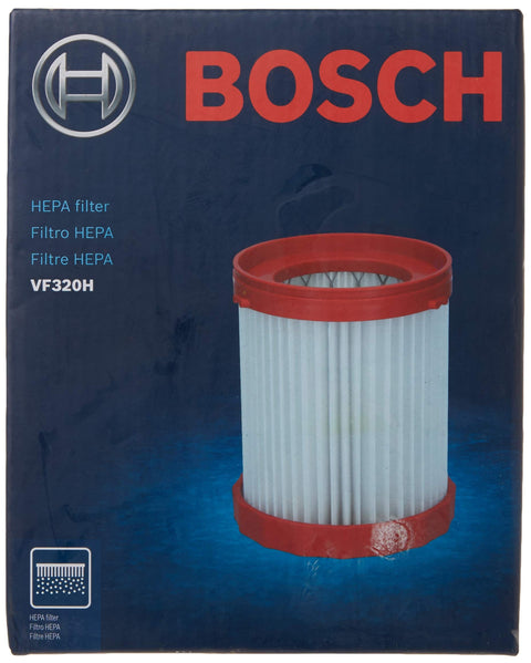 Replacement HEPA Filter For 18V 2.6 Gallon Wet Dry Vacuum Cleaner Easy Install Washable Filter in packaging