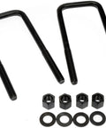 Ford F 150 Rear Leaf Spring Axle U Bolt Kit 2015 2016 2017 2018 Heavy Duty OE Replacement parts and hardware set