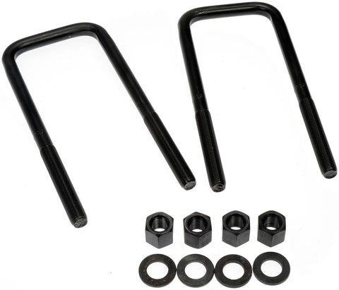 Ford F 150 Rear Leaf Spring Axle U Bolt Kit 2015 2016 2017 2018 Heavy Duty OE Replacement parts and hardware set