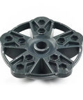 Top Shelf Wind Turbine Hub And Secure Cover Kit With Quality Hardware 135Mm Diameter steel hub for DIY windmill generator assembly.