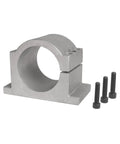 100mm CNC Spindle Motor Clamp Mount Bracket With 3 Screws For CNC Router Engraving And Milling High Speed Spindle Aluminum Fixture