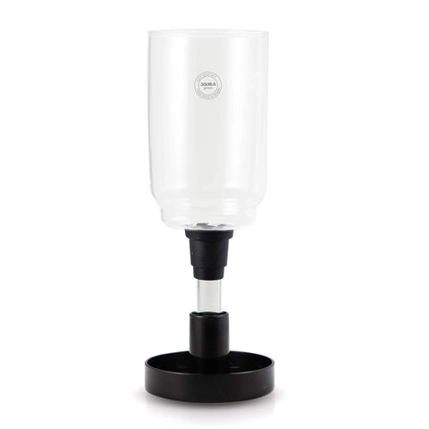 Three Cup Tabletop Siphon Coffee Maker With Alcohol Burner Gravity Brew For Clean Rich Smooth Coffee And Aromas Safe Sleek Stand Vacuum Seal Technology Lets You Brew On Your Counter