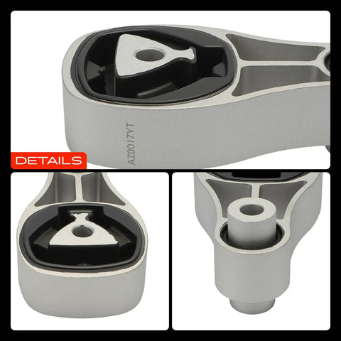 Front Torque Strut Mount For Smart Fortwo 2008 2015 1.0L Battery EV OEM Replace Plug And Play Install close-up view showing design.