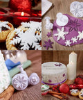 Top Shelf 114 Piece Cake Decorating Kit Loaded With Fondant Plunger Cutters Sugar Craft Molds Rolling Pin Scraper And Pro Level Icing Tools For Killer Diy Baking with snowflake designs in baking.