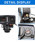 12 Day Timer Water Softener Valve Replacement For Whole House Systems Fits 9 To 11 Inch Fine Thread Resin Tanks 5600 Control Head
