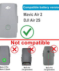4 In 1 Foldable Battery Charging Hub With Digital Display For DJI Air 2S And Mavic Air 2 Drones compatibility chart