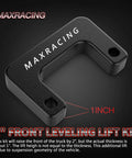 2 Inch Front Leveling Kit For Chevy Silverado 1500 Tahoe Suburban Avalanche GMC Sierra Yukon XL 2007-2026 Improve Stance