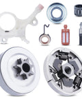 Stihl MS271 MS291 Chainsaw Clutch Drum and Oil Pump Kit with Sprocket, Oil Filter, Washer, Worm Gear, Spark Plug, 325 Pitch