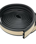 XL 23 Foot EPDM Rubber Cap Seal For Heavy Caps Over Two Hundred Lbs 2 1 8 Inch Width By One Half Inch Height Bed Rail Gap Filler