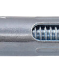 Hex Head Sleeve Anchor Five Eighths Inch By Three Inch Concrete Anchors For Concrete Brick And Block Pre Drill Required Steel Zinc Coated