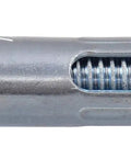 Heavy Duty Sleeve Anchors Three Eighths Inch By Three Inches Zinc Pack Of Fifty For Concrete And Masonry Mounting With Expanding Sleeve For Rock Solid Mechanical Lock On Structural And Load Bearing Fixtures, zinc sleeve anchor