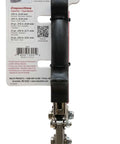 Beefy S6R Hand Seamer with Soft Grip Non Slip Handle One Hand Operation Latch Drop Forged Jaws in High Impact Steel Packaging
