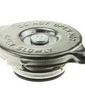T-13 Radiator Cap Drop-In Fit For Ford F-150 75-96, Ranger 83-97, F-250 66-97, metal close-up