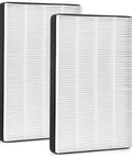 Two Pack F2 A2 Replacement Filters for Filtrete Room Models FAP-C02WA-G2 FAP-C03BA-G2 FAP-T03BA-G2 FAP-SCO2N HEPA Filter Replacement