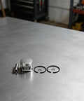 Complete 46mm Piston Kit Replacement For PB580H PB580T Engines With Piston Pin And Rings Exact Fit, Easy Install Pro Grade Rebuild