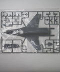 Sprue sheet of Dope F-16I Sufa Israel Air Force 1 48th Scale Plastic Model Kit With Authentic Weapons Loadout Detailed Cockpit