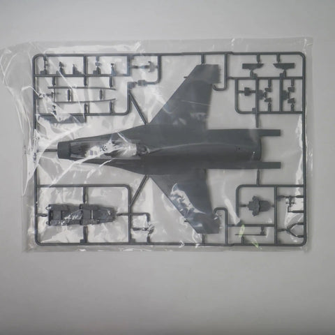 Sprue sheet of Dope F-16I Sufa Israel Air Force 1 48th Scale Plastic Model Kit With Authentic Weapons Loadout Detailed Cockpit