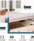 Bulk 20 Pack RV Drawer Latches And Catches With Mounting Screws, 10 Lbs Pull Force RV Cabinet Door Latches for easy installation