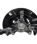 Beefed-Up Front Steering Knuckles And Wheel Bearing Hub Assembly Replacement For 2009 2013 Toyota Corolla And 2009 2013 Toyota Matrix, 2-Piece Set product front view