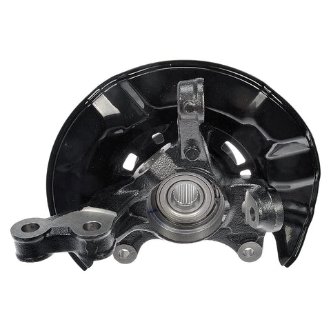 Beefed-Up Front Steering Knuckles And Wheel Bearing Hub Assembly Replacement For 2009 2013 Toyota Corolla And 2009 2013 Toyota Matrix, 2-Piece Set product front view