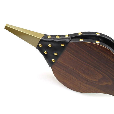 Kick Stubborn Embers Into Overdrive With These Beefy 15 Inch Fireplace Bellows Featuring A Rugged Faux Wood Body And Slick Leather Strap Designed To Keep Your Wood Stove Or Campfire Burnin Hot All Night Long