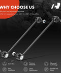 Front Sway Bar Links for Honda CRV 2017 to 2022 Pair, Stabilizer Link Replacement for Improved Handling, Easy Install