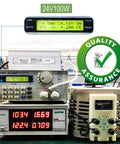 Heavy Duty 24V DC LED Driver 100W Power Supply Waterproof IP67 Transformer with testing equipment and quality assurance